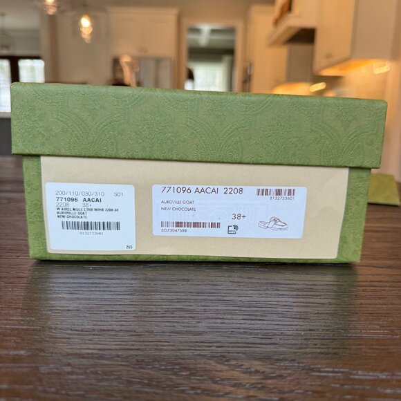 Gucci Horsebit Leather Mules – Women’s 8.5 (Burgundy Brown) - Picture 10 of 10